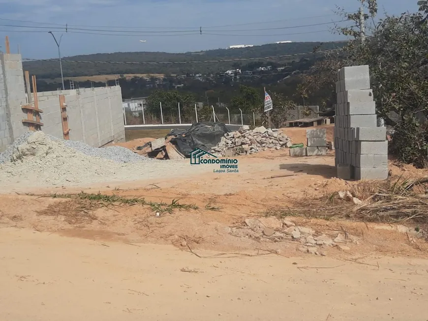 Foto 1 de Lote/Terreno à venda, 405m² em Mariposas, Lagoa Santa