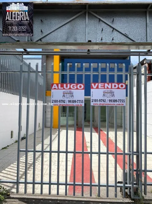 Foto 1 de Ponto Comercial à venda, 122m² em Buraquinho, Lauro de Freitas