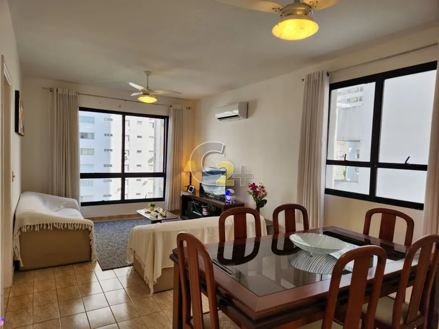 Foto 1 de Apartamento com 2 Quartos à venda, 72m² em Pitangueiras, Guarujá