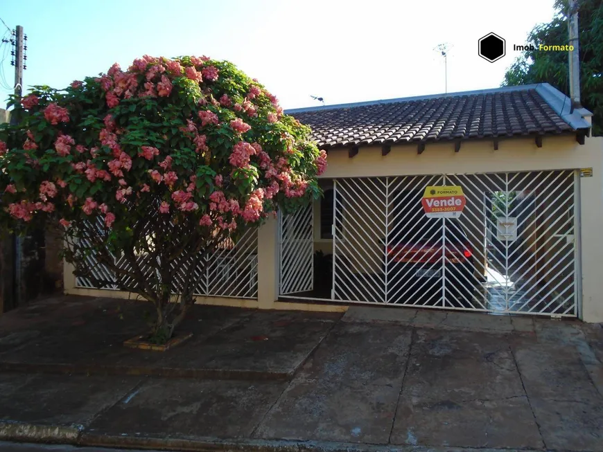 Foto 1 de Casa com 3 Quartos à venda, 212m² em Seminário, Campo Grande