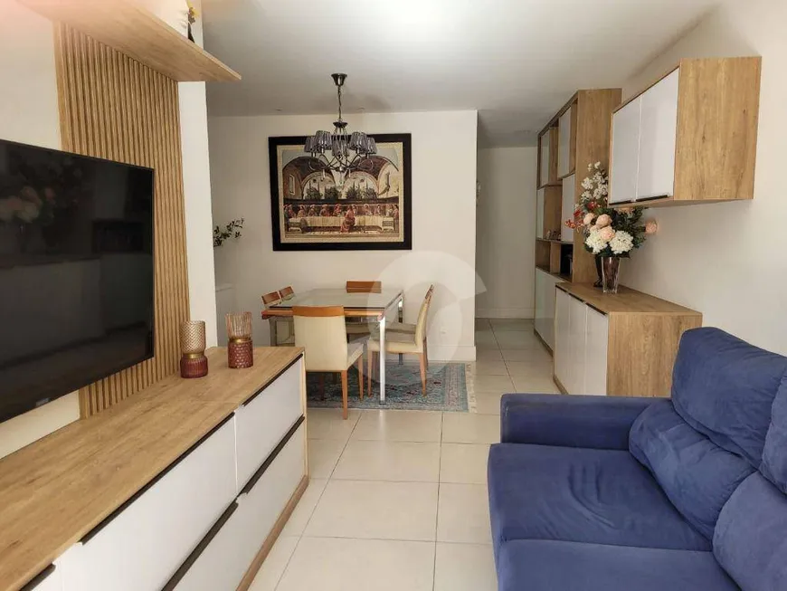 Foto 1 de Apartamento com 3 Quartos à venda, 127m² em Icaraí, Niterói