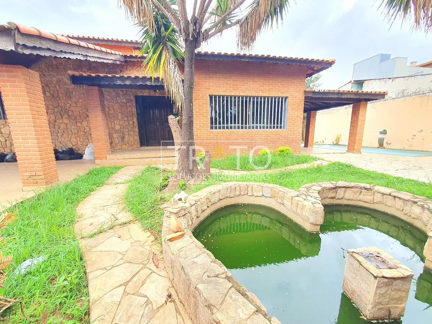 Foto 1 de Casa com 4 Quartos à venda, 302m² em Jardim Planalto de Viracopos, Campinas