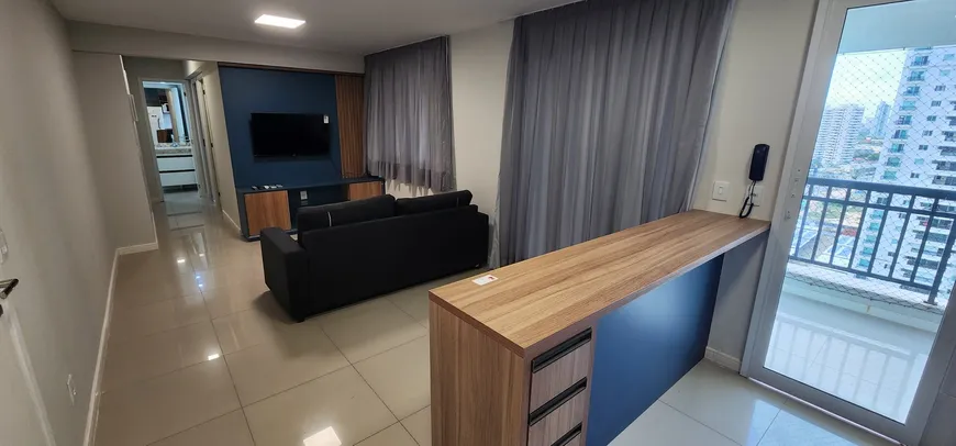 Foto 1 de Apartamento com 3 Quartos para alugar, 79m² em Ponta Negra, Natal