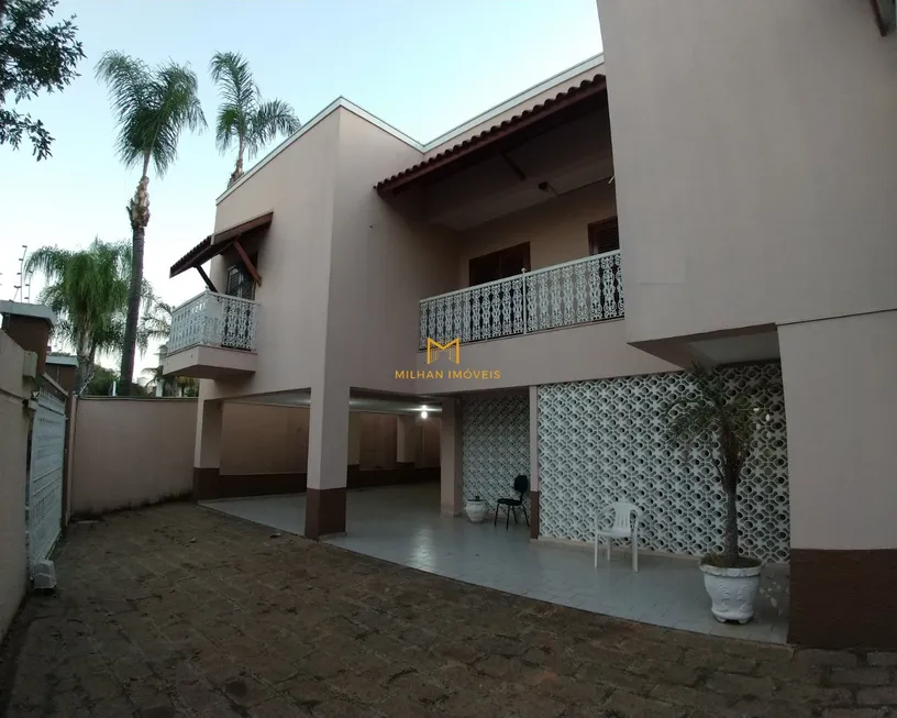 Foto 1 de Sobrado com 6 Quartos para venda ou aluguel, 422m² em Jardim Moacyr Arruda, Indaiatuba