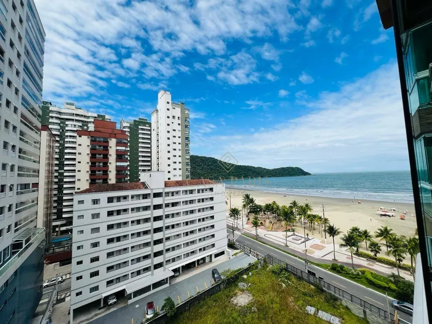 Foto 1 de Apartamento com 2 Quartos à venda, 75m² em Canto do Forte, Praia Grande