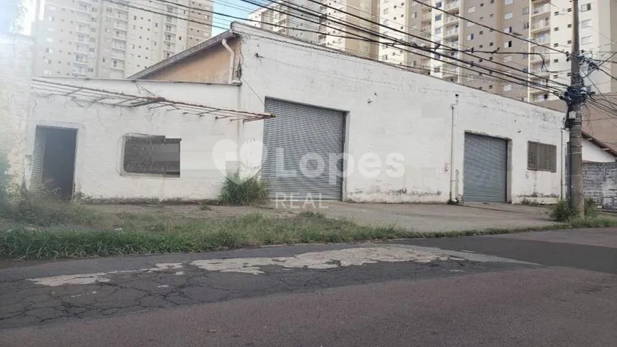 Foto 1 de Galpão/Depósito/Armazém para venda ou aluguel, 972m² em Vila Nova, Campinas