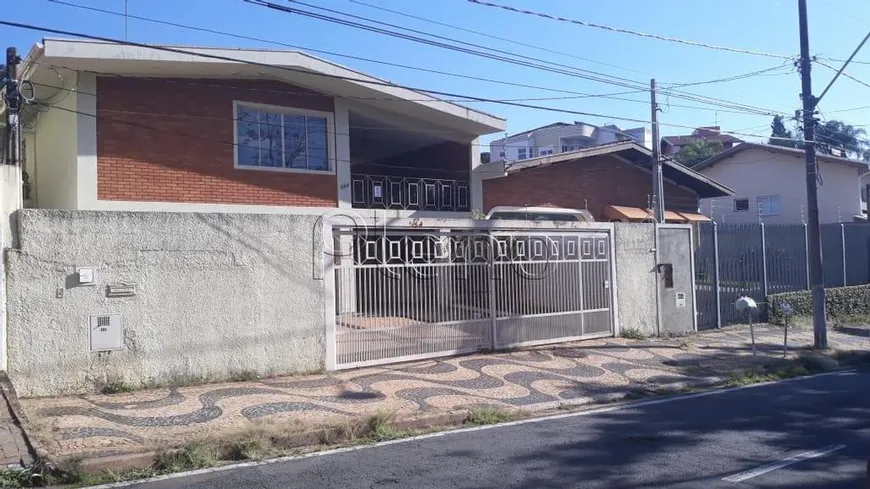 Foto 1 de Casa com 4 Quartos à venda, 205m² em Parque São Quirino, Campinas