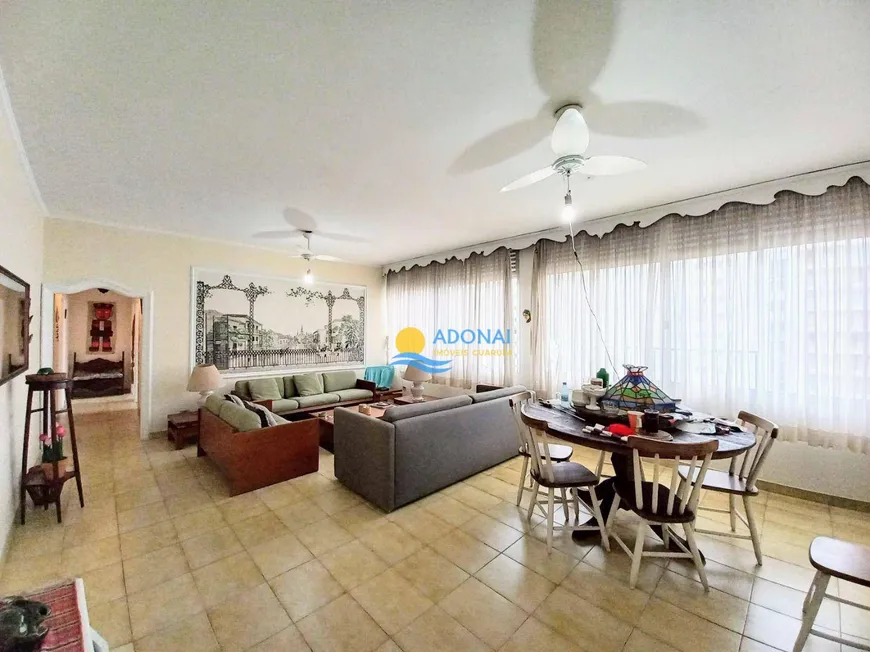 Foto 1 de Apartamento com 3 Quartos à venda, 118m² em Pitangueiras, Guarujá