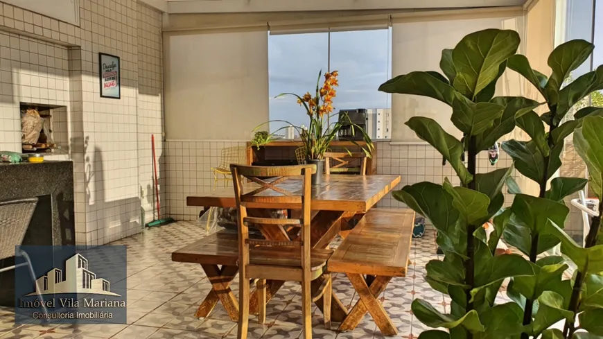 Foto 1 de Cobertura com 3 Quartos à venda, 200m² em Vila Gumercindo, São Paulo