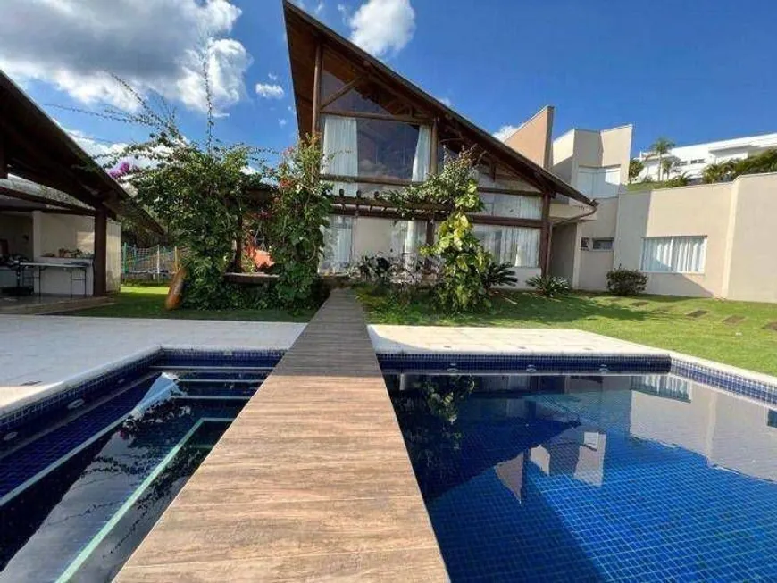 Foto 1 de Casa de Condomínio com 5 Quartos para venda ou aluguel, 670m² em Condomínio Jardim Primavera, Louveira