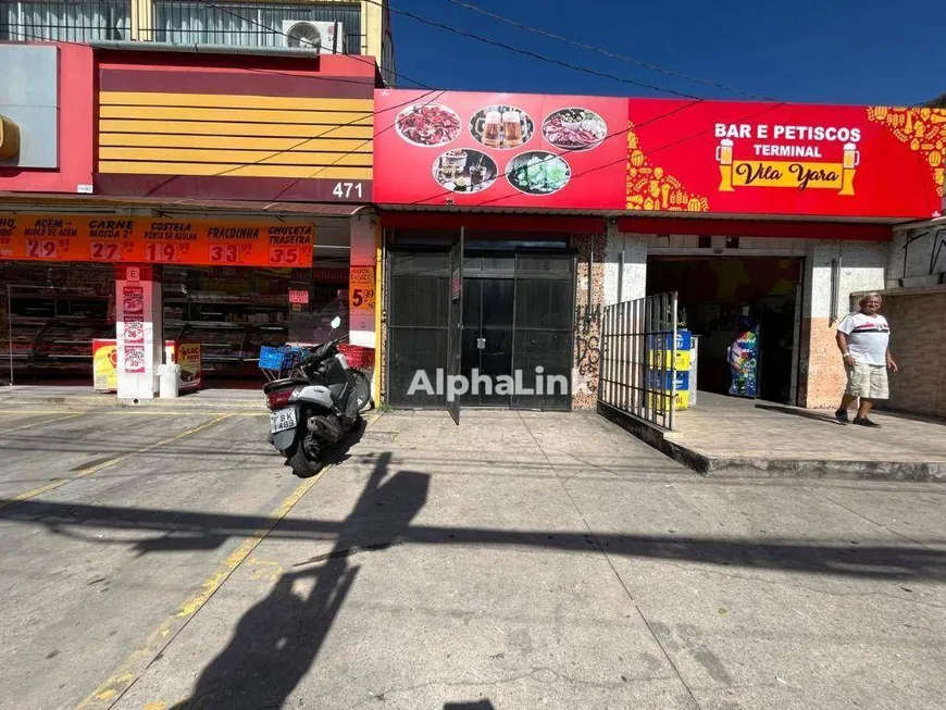 Foto 1 de Ponto Comercial para alugar, 40m² em Vila Yara, Osasco