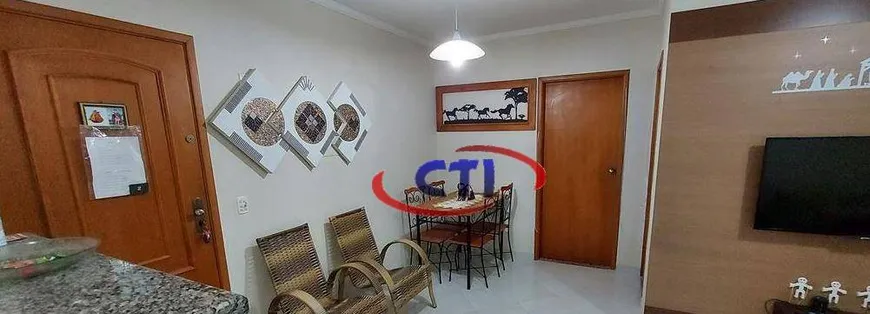 Foto 1 de Apartamento com 1 Quarto à venda, 49m² em Aviação, Praia Grande