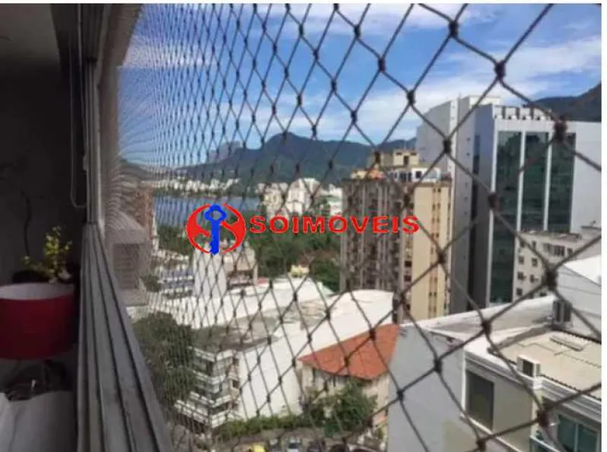 Foto 1 de Apartamento com 3 Quartos à venda, 140m² em Humaitá, Rio de Janeiro