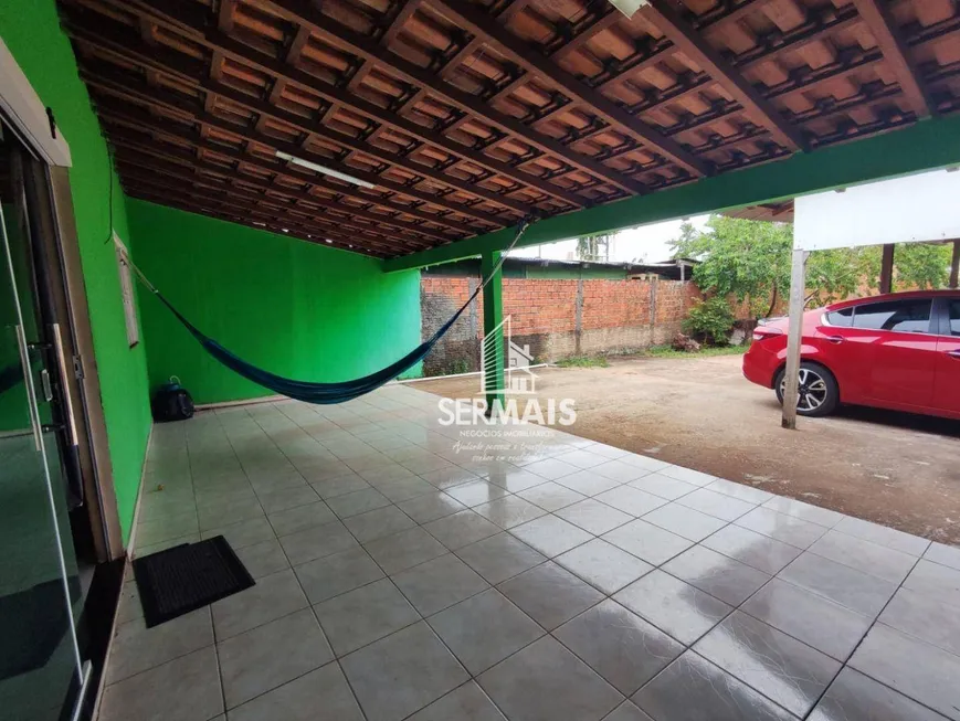 Foto 1 de Casa com 2 Quartos à venda, 600m² em Embratel, Porto Velho