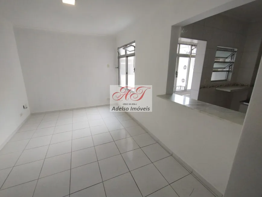 Foto 1 de Apartamento com 1 Quarto à venda, 50m² em Embaré, Santos