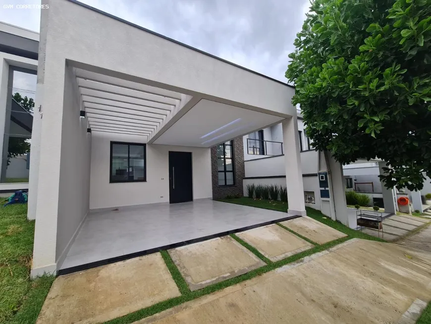 Foto 1 de Casa de Condomínio com 3 Quartos à venda, 110m² em Jardins do Imperio, Indaiatuba