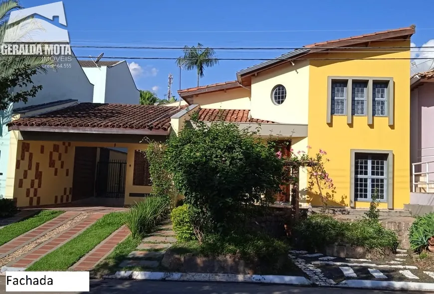 Foto 1 de Casa de Condomínio com 4 Quartos para alugar, 258m² em Jardim Donalísio, Salto