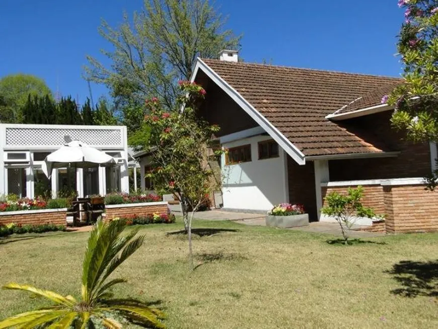 Foto 1 de Casa com 5 Quartos à venda, 650m² em Morro do Elefante, Campos do Jordão