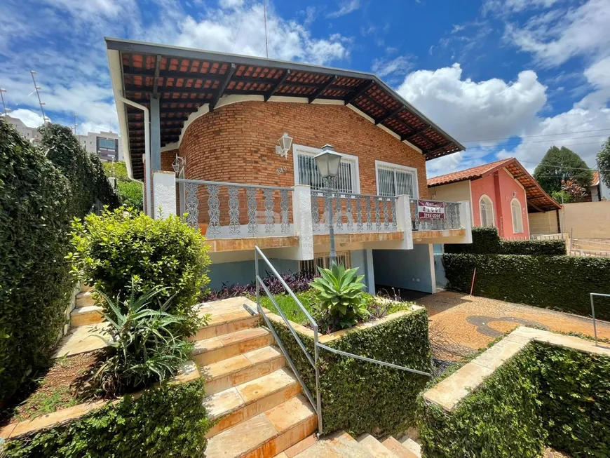 Foto 1 de Sobrado com 3 Quartos para alugar, 205m² em Jardim Chapadão, Campinas