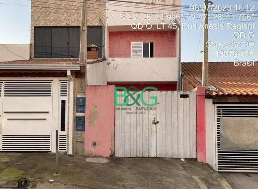 Foto 1 de Casa de Condomínio com 3 Quartos à venda, 92m² em Jardim Eucalíptos, Sorocaba