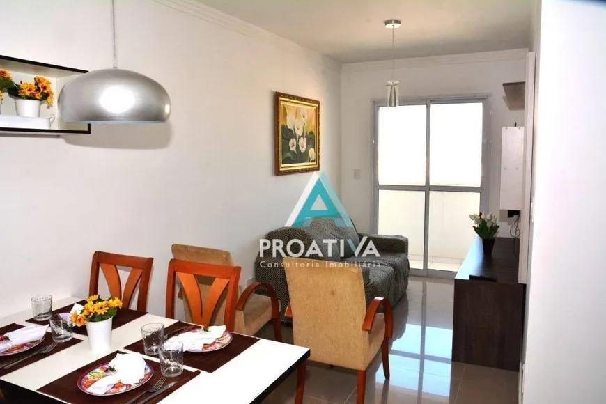 Foto 1 de Apartamento com 2 Quartos à venda, 57m² em Vila Alpina, Santo André