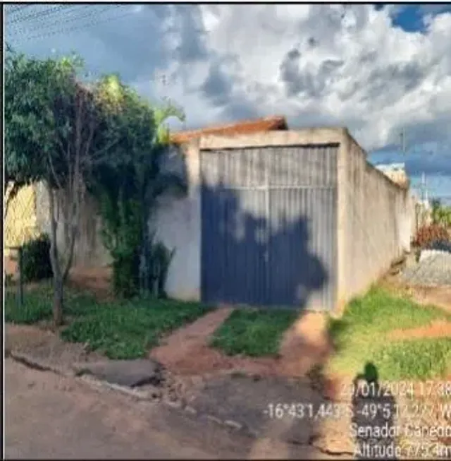 Foto 1 de Casa com 2 Quartos à venda, 49m² em Vila São Sebastião, Senador Canedo