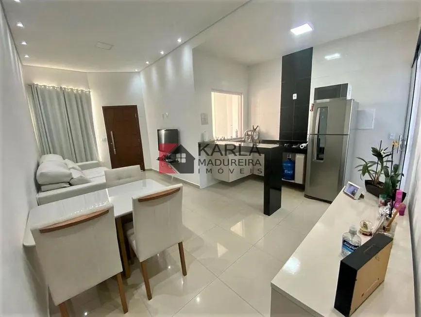 Foto 1 de Casa com 2 Quartos à venda, 77m² em Jardim Imperial, Lagoa Santa