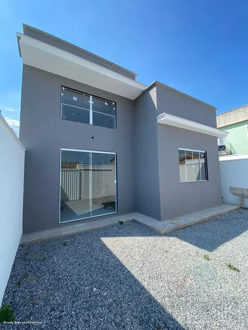 Foto 1 de Casa com 2 Quartos à venda, 64m² em Loteamento Extensao do Serramar, Rio das Ostras