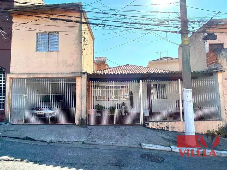 Foto 1 de Sobrado com 4 Quartos para venda ou aluguel, 120m² em Vila Alpina, São Paulo