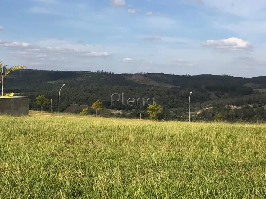 Foto 1 de Lote/Terreno à venda, 1577m² em Loteamento Residencial Entre Verdes Sousas, Campinas