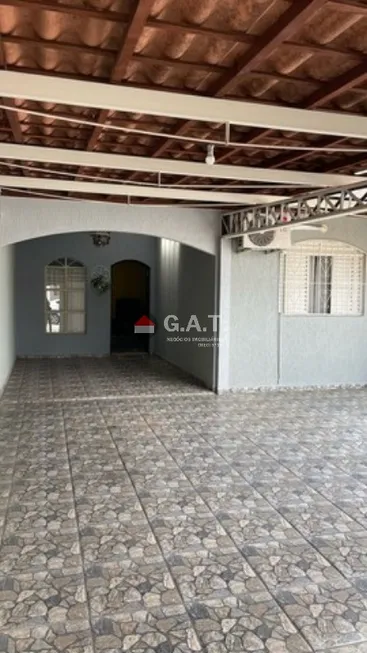 Foto 1 de Casa com 3 Quartos à venda, 106m² em Jardim Santa Rosalia, Sorocaba