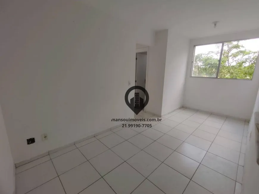 Foto 1 de Apartamento com 2 Quartos à venda, 44m² em Campo Grande, Rio de Janeiro
