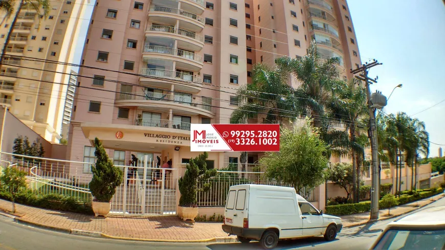 Foto 1 de Apartamento com 3 Quartos à venda, 119m² em Vila Proost de Souza, Campinas