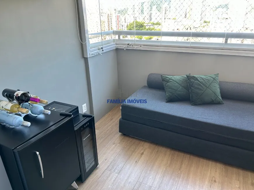 Foto 1 de Apartamento com 1 Quarto à venda, 55m² em Ponta da Praia, Santos