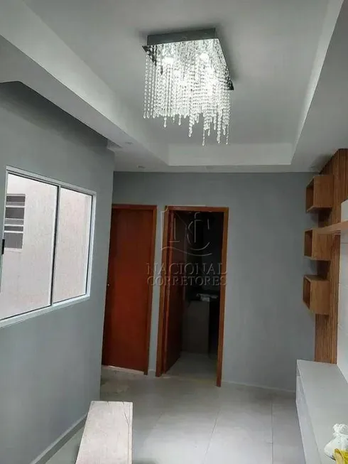 Foto 1 de Cobertura com 2 Quartos à venda, 88m² em Vila Alice, Santo André