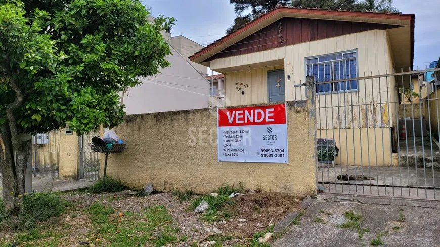 Foto 1 de Lote/Terreno à venda, 432m² em Cidade Jardim, São José dos Pinhais