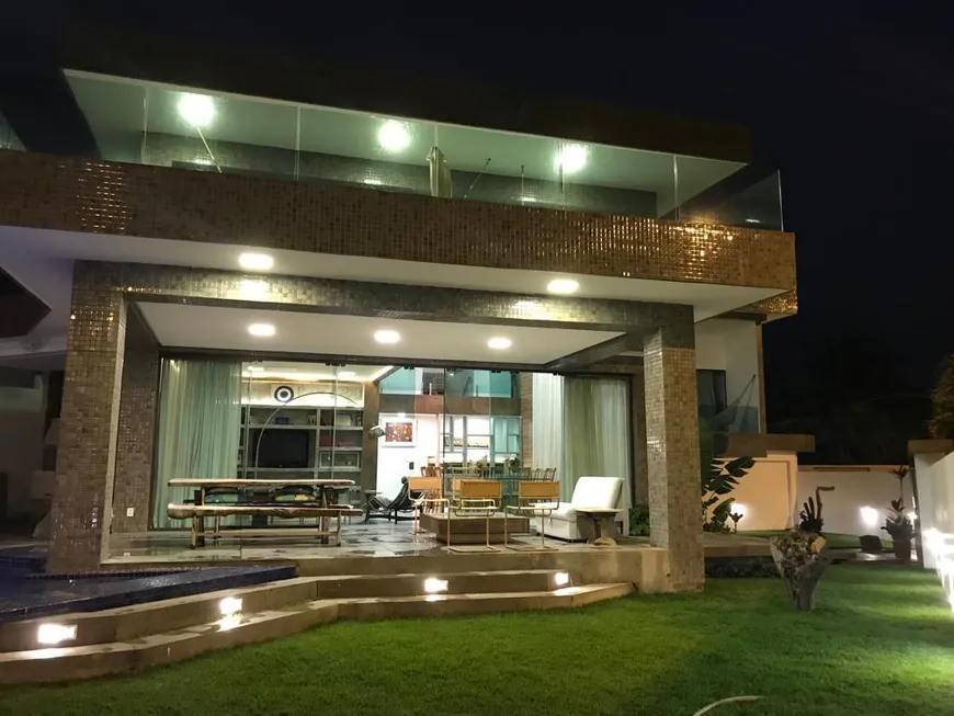 Foto 1 de Casa com 4 Quartos à venda, 700m² em Vilas do Atlantico, Lauro de Freitas