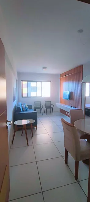 Foto 1 de Apartamento com 1 Quarto para alugar, 40m² em Ponta Verde, Maceió