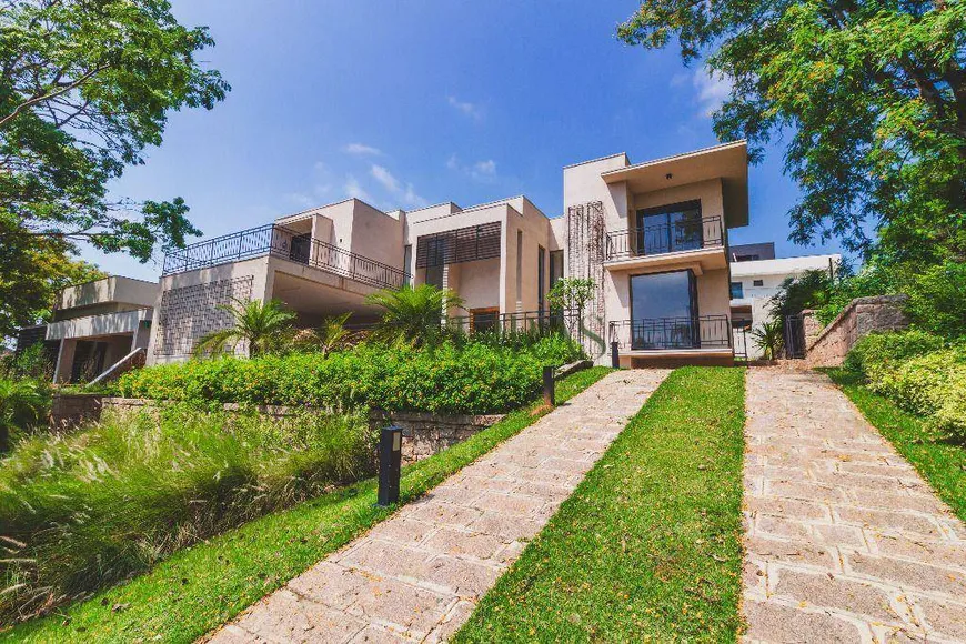 Foto 1 de Casa de Condomínio com 4 Quartos à venda, 626m² em Serra Azul, Itupeva