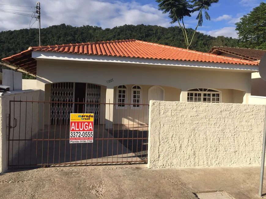 Foto 1 de Casa com 2 Quartos para alugar, 90m² em Jaraguá Esquerdo, Jaraguá do Sul