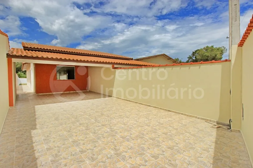 Foto 1 de Casa com 3 Quartos à venda, 103m² em Estancia Antonio Novaes, Peruíbe