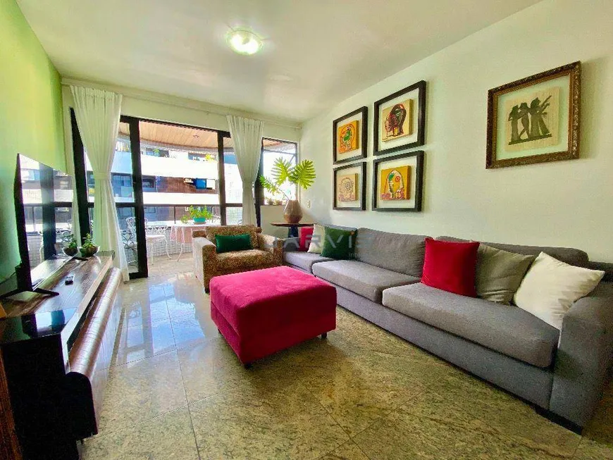 Foto 1 de Apartamento com 4 Quartos à venda, 114m² em Ponta Verde, Maceió