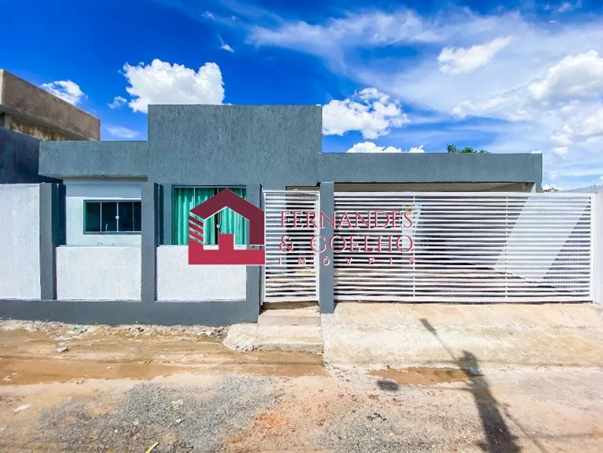 Foto 1 de Casa com 3 Quartos à venda, 140m² em Setor Habitacional Vicente Pires, Brasília