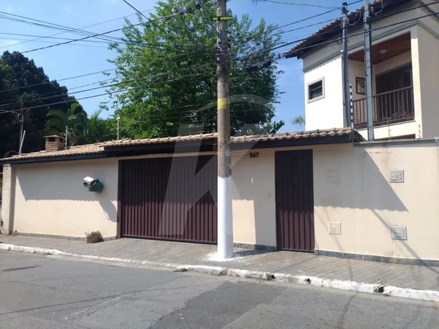 Foto 1 de Sobrado com 3 Quartos à venda, 240m² em Jaçanã, São Paulo