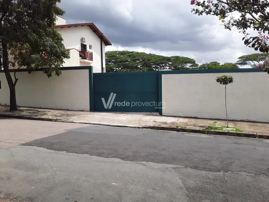 Foto 1 de Lote/Terreno à venda, 700m² em Vila Marieta, Campinas