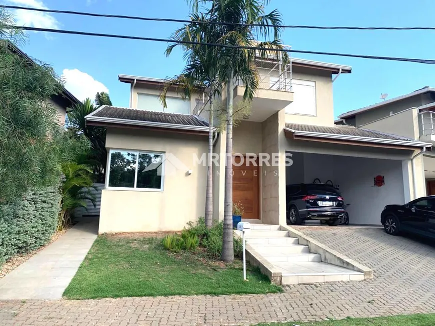 Foto 1 de Casa de Condomínio com 3 Quartos à venda, 296m² em Condominio Florada da Mata, Valinhos