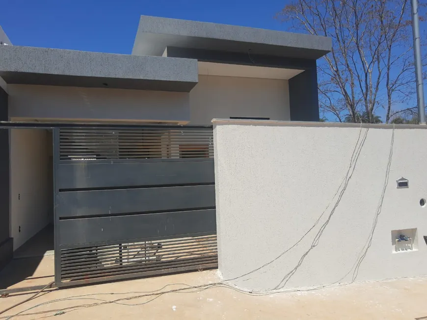 Foto 1 de Casa com 2 Quartos à venda, 100m² em Eldorado, Lagoa Santa