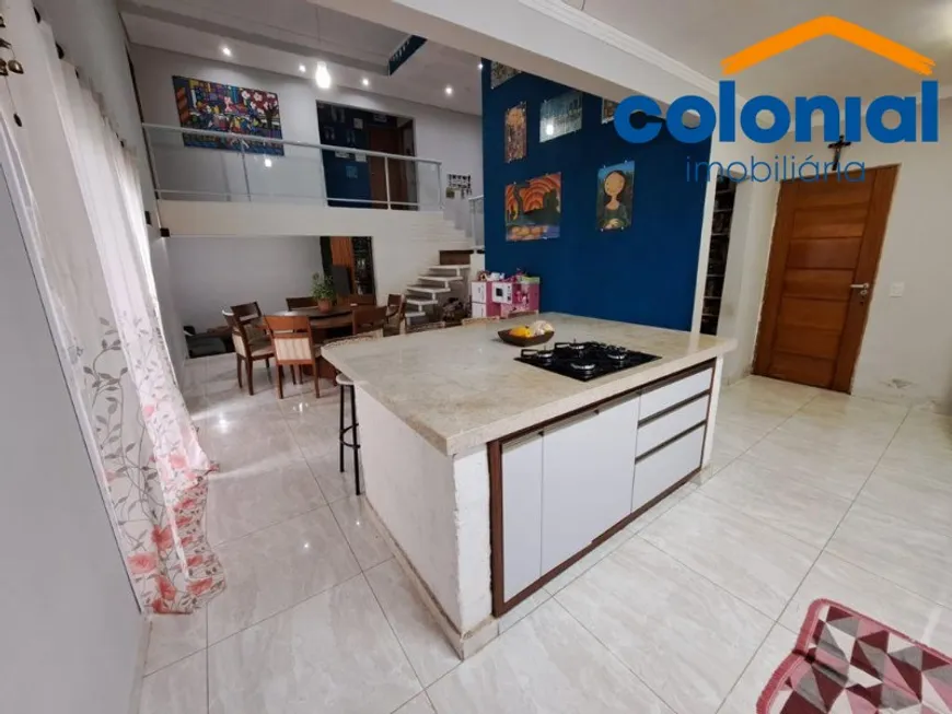 Foto 1 de Casa de Condomínio com 3 Quartos à venda, 220m² em Portal do Sol, Jundiaí