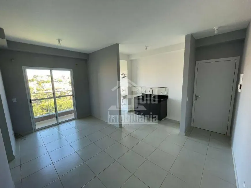 Foto 1 de Apartamento com 2 Quartos para alugar, 50m² em Jardim Anhanguéra, Ribeirão Preto