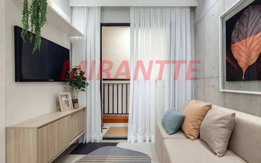 Foto 1 de Apartamento com 2 Quartos à venda, 34m² em Vila Maria, São Paulo